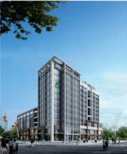 北京金帝商务中心(城市花园一期) 项目6商业楼)建设项目