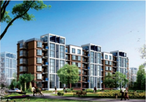 溪水花园住宅小区C区琉森香谷园 1015-D-01 住宅楼等7项