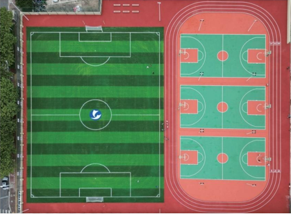  综合办公区体育场修缮改造工程