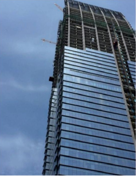  丰台区丽泽商务区南区大楼幕墙工程     