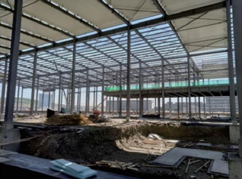 齐河钢结构车间新建工程