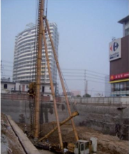 新都会*国贸公寓1楼CFG 地基处理工程