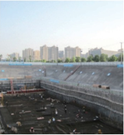 置地广场柏悦中心033地块基坑支护工程