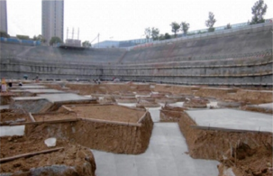 置地广场C座人工挖孔桩工程 