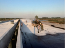 香河减河大桥防水工程施工