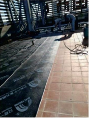 清源街道老旧小区改造提升 改造屋面防水工程