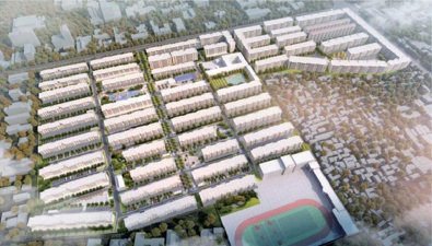  阜阳市颍州区阜纺小区综合改造工程项目